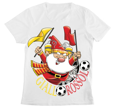 T-shirt Donna GIALLO ROSSOLO ( GI197609345 ) - Gufetto Brand 