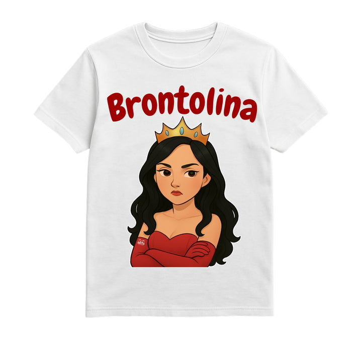 T-shirt Uomo Principesse 2.0 BRONTOLINA ( BR5623098675 ) - Gufetto Brand 