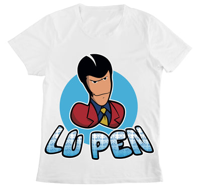 T-shirt Donna LU PEN ( LP095689053 ) - Gufetto Brand 