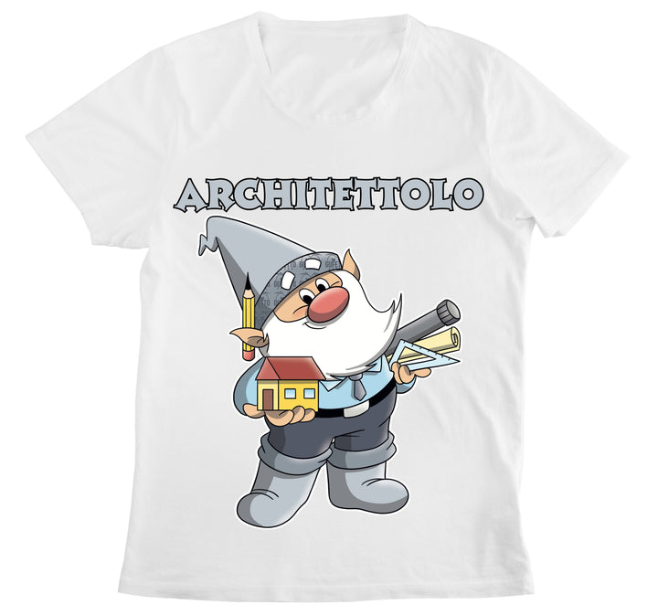 T-shirt Donna ARCHITETTOLO ( AR67093216 ) - Gufetto Brand 