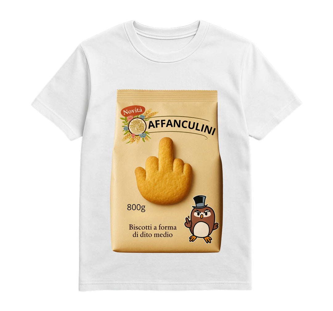 T-shirt Uomo AFFANCULINI ( AF546789453 ) - Gufetto Brand 
