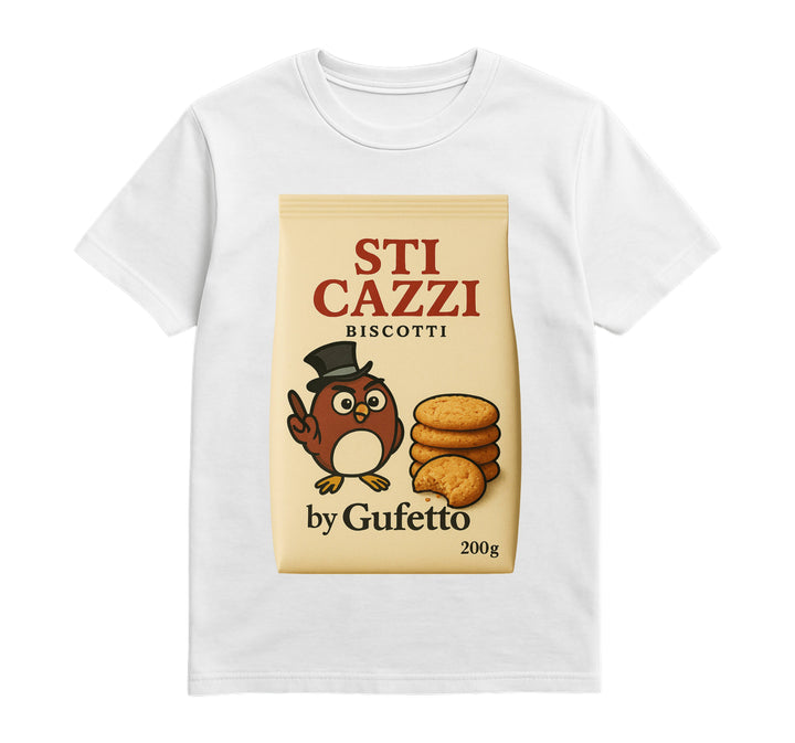 T-shirt Uomo BISCOTTI STI... ( ST45687765 ) - Gufetto Brand 