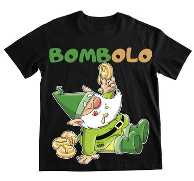 T-shirt NERA UOMO BOMBOLO Outlet - Gufetto Brand 