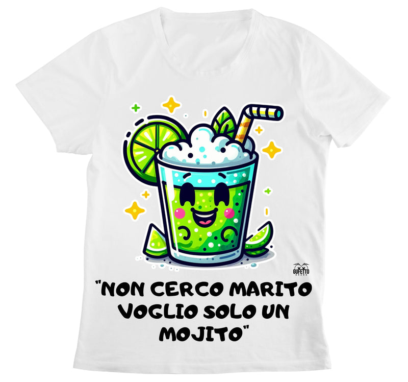 T-shirt Donna MOJITO ( MO852369741 ) - Gufetto Brand 