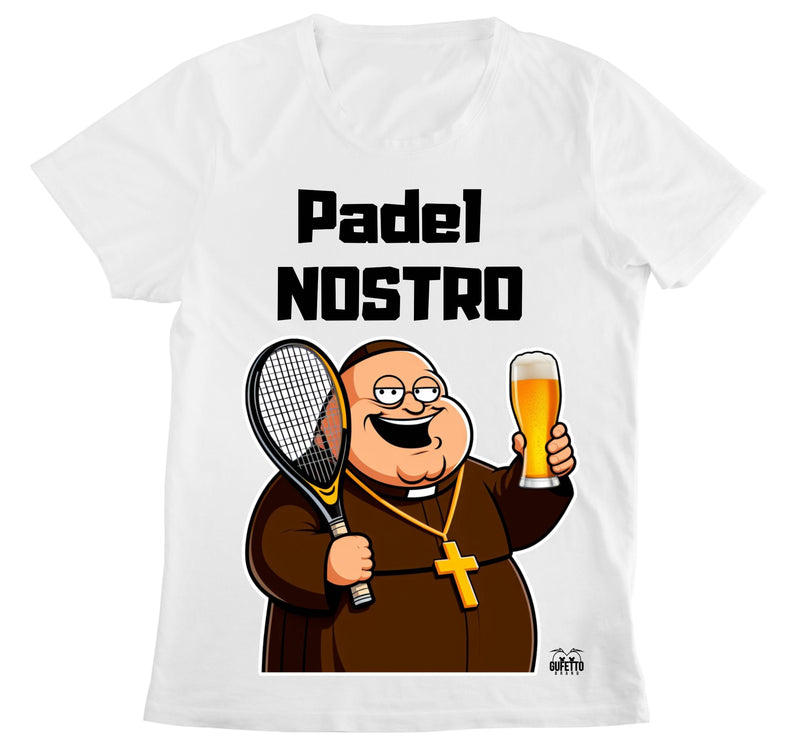 T-shirt Donna PADEL NOSTRO ( PD5589635487 ) - Gufetto Brand 