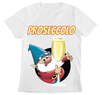 T-shirt Donna PROSECCOLO NEW ( PS679021654  ) - Gufetto Brand 