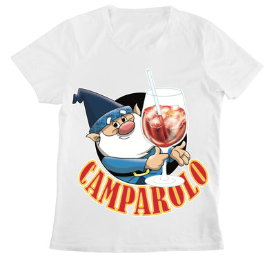 T-shirt Donna CAMPAROLO ( CA5555908 ) - Gufetto Brand 