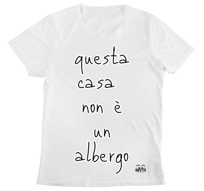 T-shirt Donna ALBERGO ( AL3265784512 ) - Gufetto Brand 