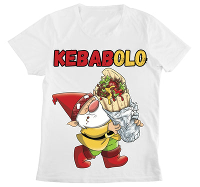 T-shirt Donna KEBABOLO ( K8883209678 ) - Gufetto Brand 