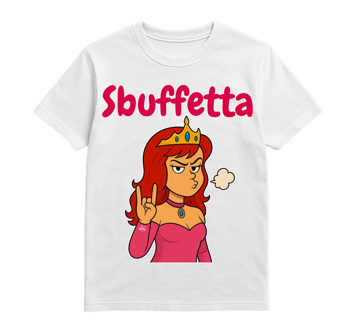 T-shirt Uomo Principesse 2.0 SBUFFETTA ( SB890623457 ) - Gufetto Brand 