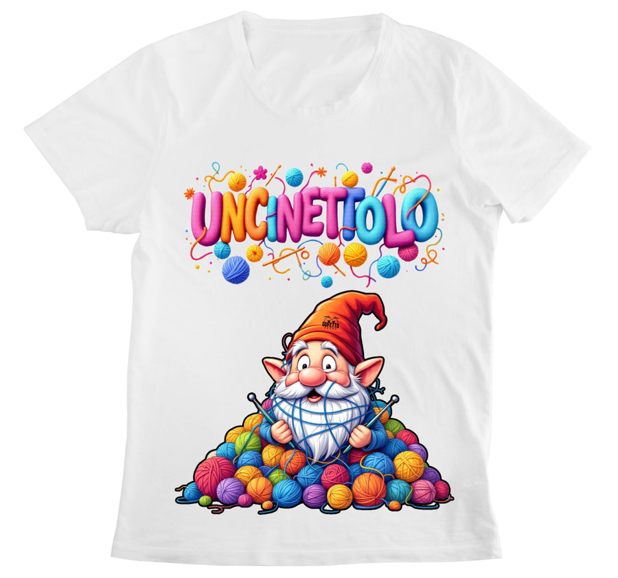 T-shirt Donna UNCINETTOLO ( UN456779845 ) - Gufetto Brand 