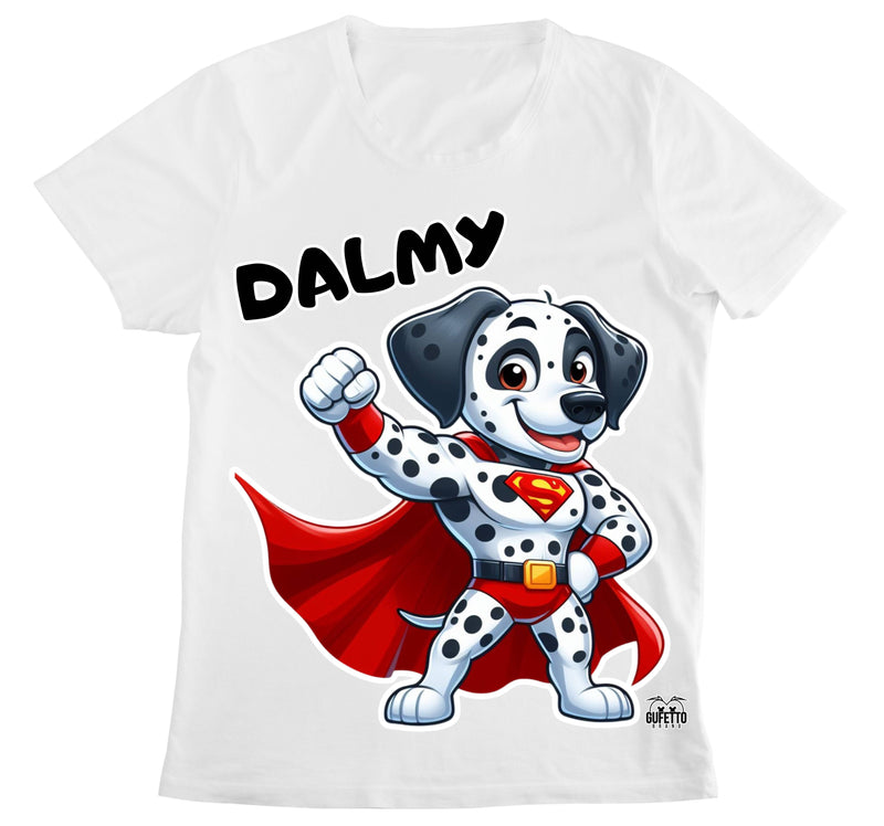 T-shirt Donna DALMY SUPER EROE ( DA8936574896 ) - Gufetto Brand 