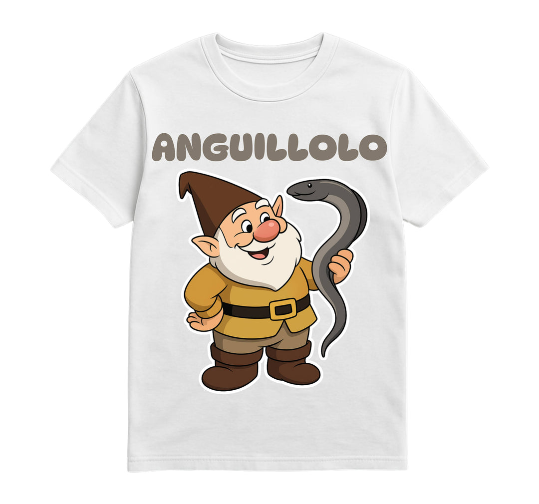 T-shirt Uomo ANGUILLOLO ( AN2879365246 ) - Gufetto Brand 