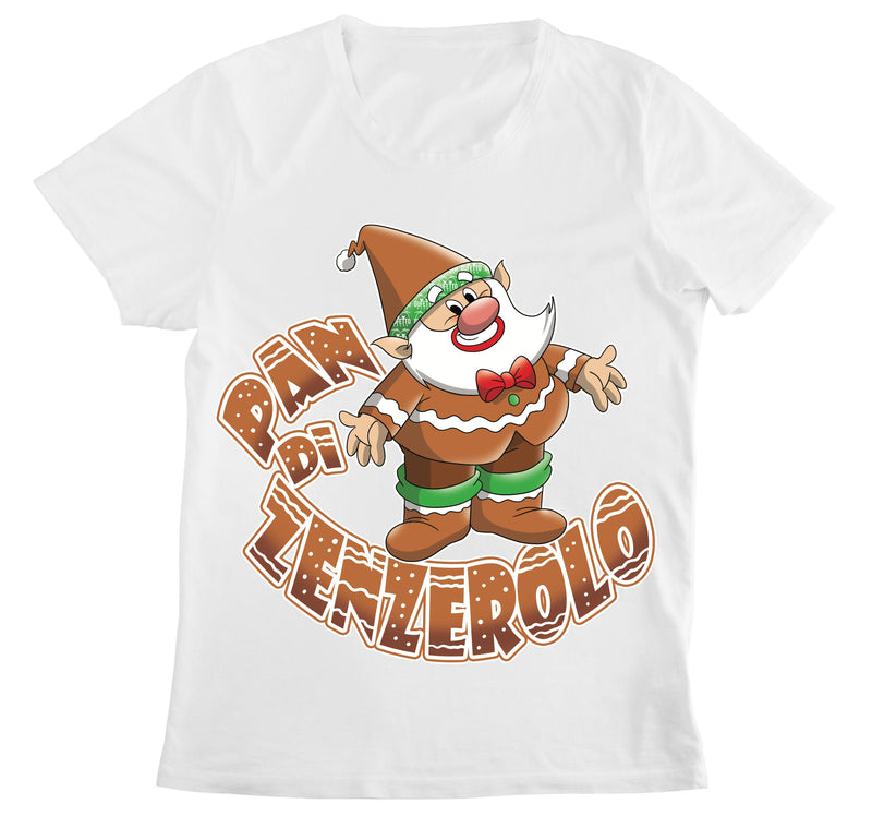 T-shirt Donna PAN DI ZENZEROLO ( PZ78021457 ) - Gufetto Brand 