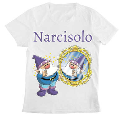 T-shirt Donna NARCISOLO ( N50973287 ) - Gufetto Brand 