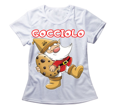 T-shirt BIANCA DONNA GOCCIOLO Outlet - Gufetto Brand 