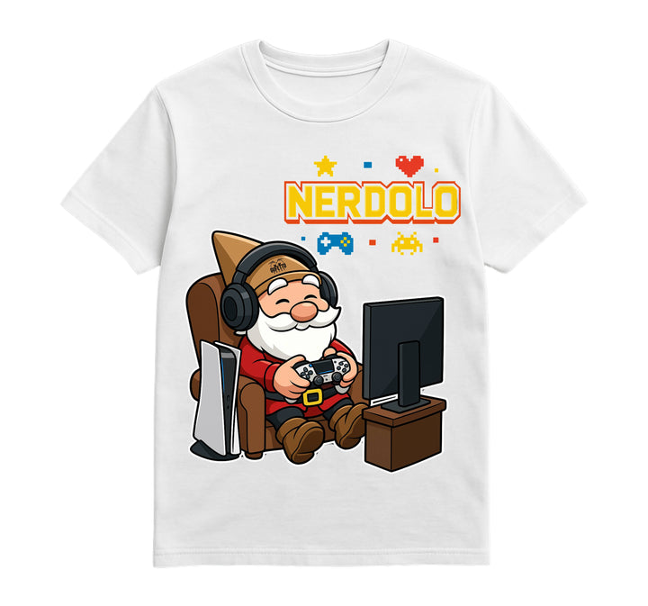 T-shirt Uomo NERDOLO ( NE45678985 ) - Gufetto Brand 