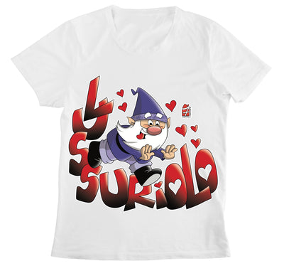 T-shirt Donna LUSSURIOLO ( LU66690876 ) - Gufetto Brand 