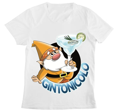 T-shirt Donna GINTONICOLO ( GI7098345 ) - Gufetto Brand 