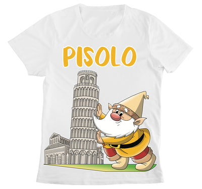 T-shirt bianca donna Pisolo Outlet - Gufetto Brand 