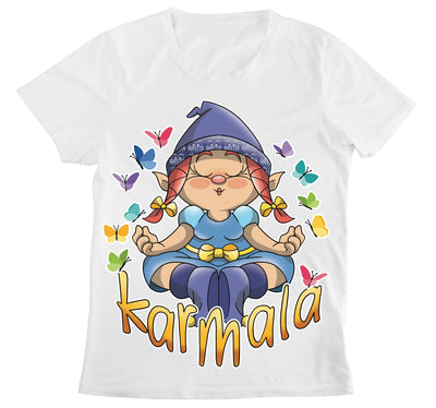 T-shirt Donna KARMALA ( KA96458076 ) - Gufetto Brand 
