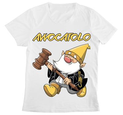 T-shirt Donna AVVOCATOLO ( AV53890564 ) - Gufetto Brand 