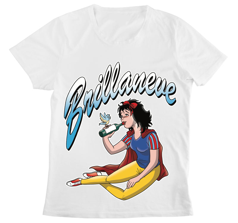 T-shirt Donna BRILLANEVE ( BR09348765 ) - Gufetto Brand 