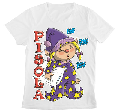 T-shirt Donna PISOLA ( PI00783176 ) - Gufetto Brand 