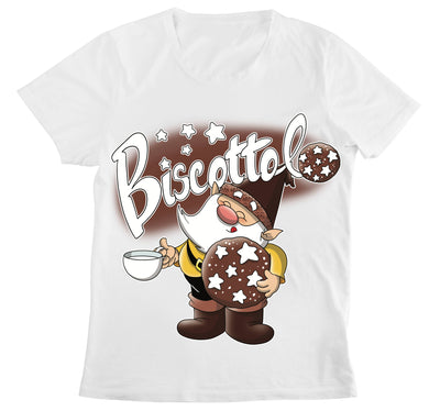 T-shirt Donna BISCOTTOLO ( BI893245687 ) - Gufetto Brand 