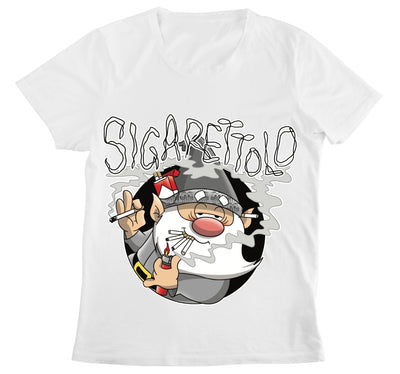 T-shirt Donna SIGARETTOLO ( SI2220987 ) - Gufetto Brand 