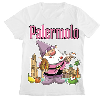 T-shirt Donna PALERMOLO ( P22227509 ) - Gufetto Brand 