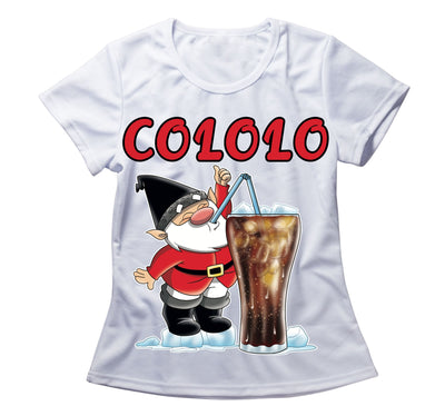 T-shirt BIANCA DONNA COLOLO Outlet - Gufetto Brand 