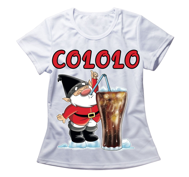 T-shirt BIANCA DONNA COLOLO Outlet - Gufetto Brand 