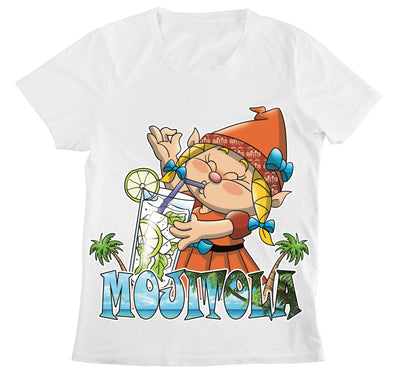 T-shirt Donna MOJITOLA ( MO7000341278 ) - Gufetto Brand 