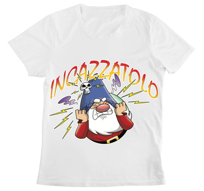 T-shirt Donna INCAZZATOLO ( IN327650983 ) - Gufetto Brand 