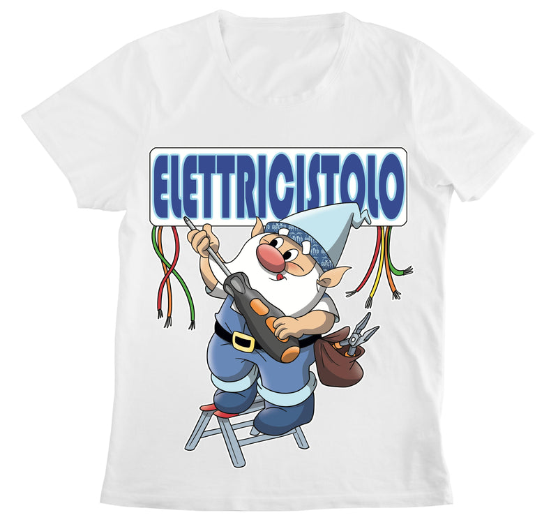 T-shirt Donna ELETTRICISTOLO ( EL70946352 ) - Gufetto Brand 