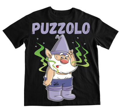T-shirt NERA UOMO PUZZOLO Outlet - Gufetto Brand 