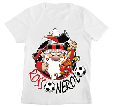 T-shirt Donna ROSSO NEROLO ( RO76450987 ) - Gufetto Brand 