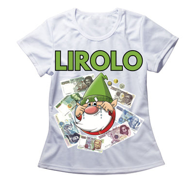 T-shirt Donna LIROLO ( L680934156 ) - Gufetto Brand 