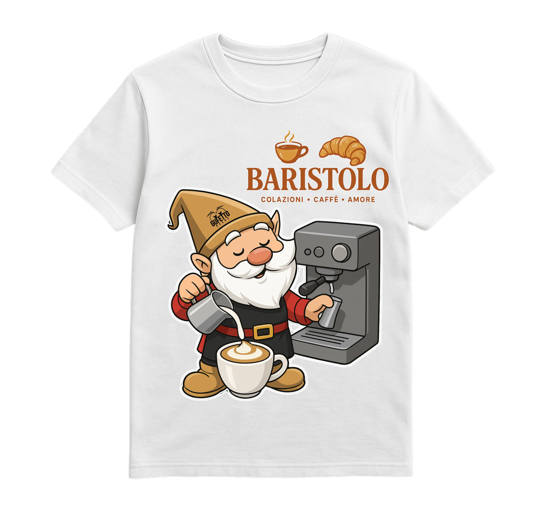 T-shirt Uomo BARISTOLO ( BA546879675 ) - Gufetto Brand 