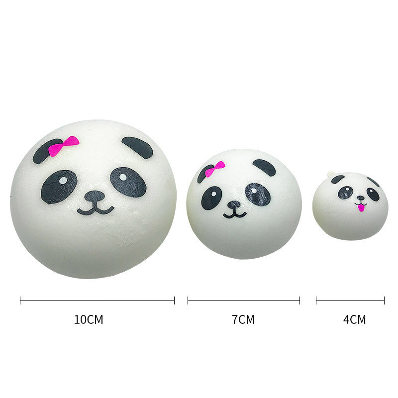 Pacchetto di espressioni divertenti del panda rosso - Gufetto Brand 