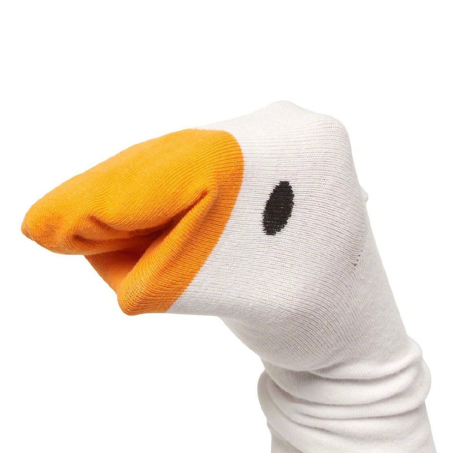 Calzini da gioco dell'oca Divertente calzino d'oca in cotone unisex regalo divertente - Gufetto Brand 