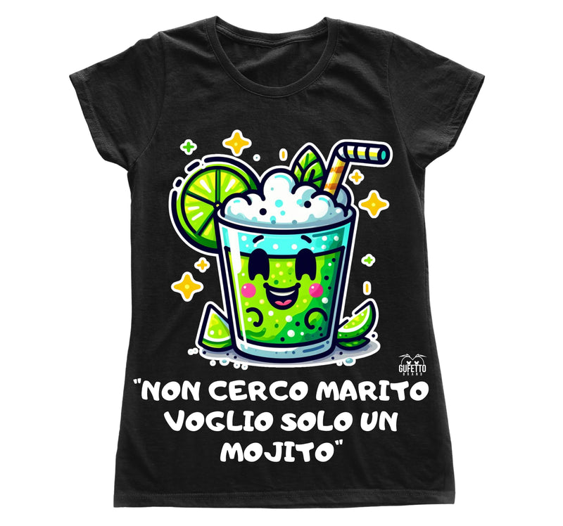 T-shirt Donna MOJITO ( MO852369741 ) - Gufetto Brand 