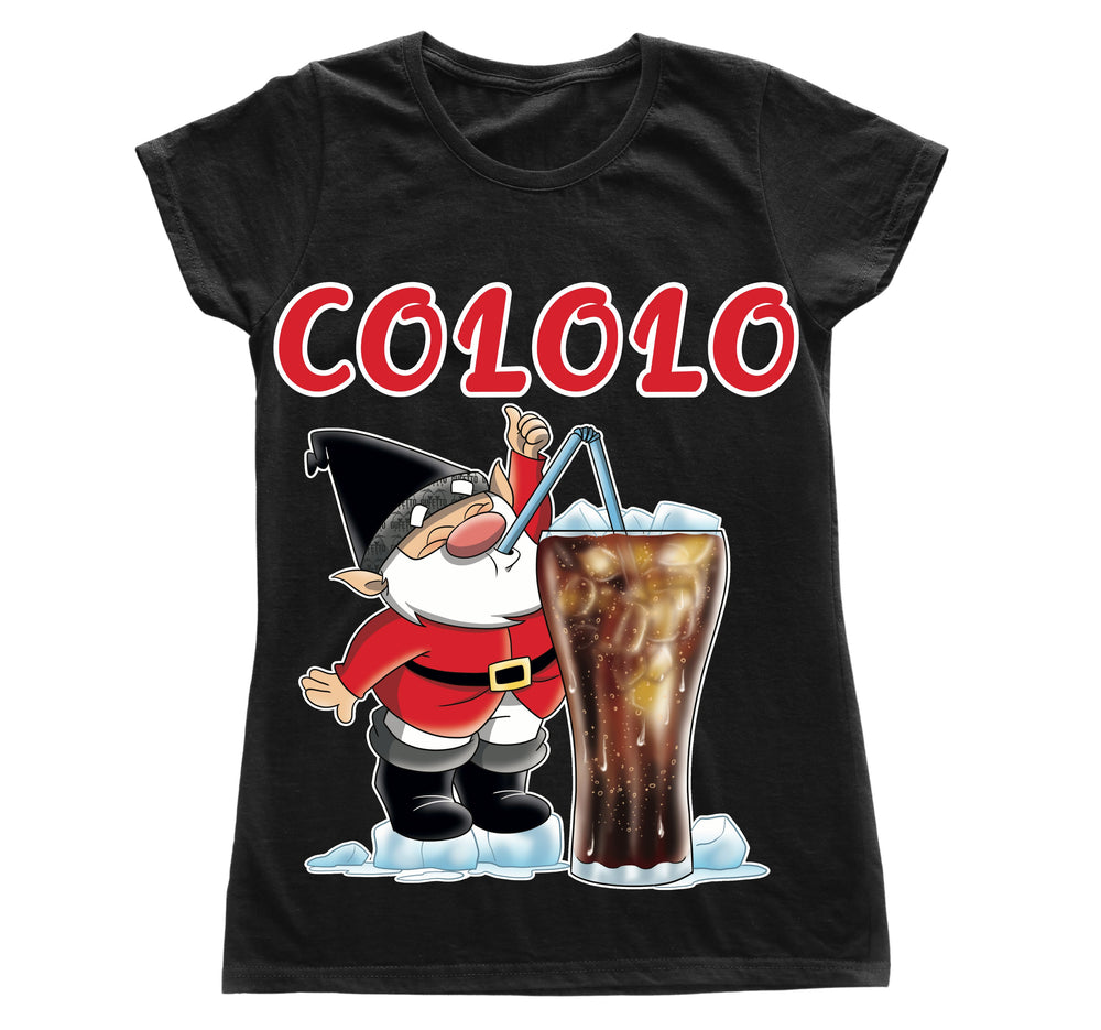 T-shirt Donna COLOLO ( C41076209 ) - Gufetto Brand 