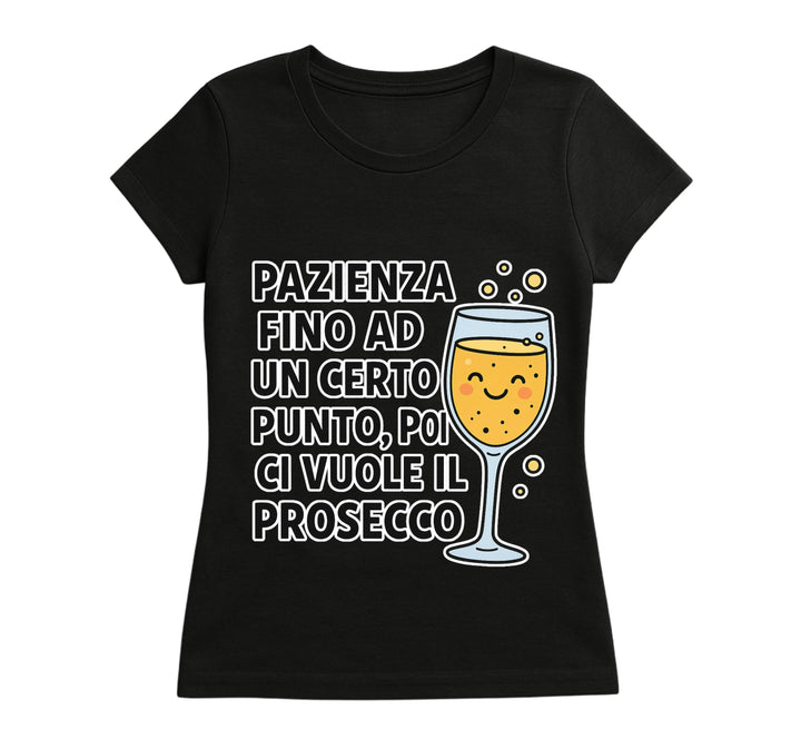 T-shirt Donna PROSECCO ( PO875236589 )