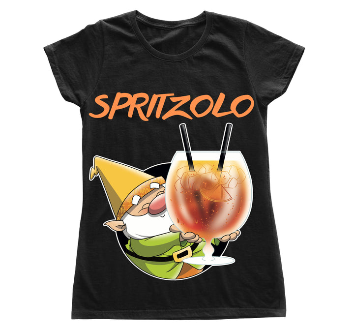 T-shirt Donna SPRITZOLO NEW ( SN7770932765 ) - Gufetto Brand 