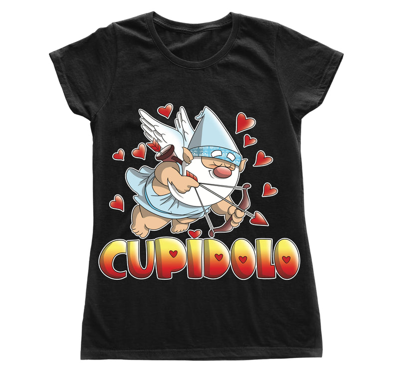 T-shirt Donna CUPIDOLO ( CU79031278 ) - Gufetto Brand 