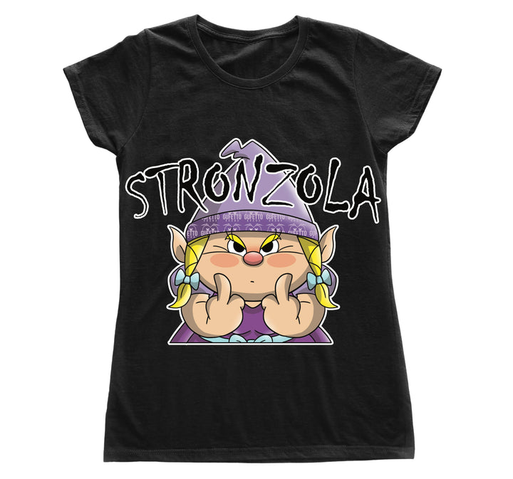 T-shirt Donna STRONZOLA ( ST76398532 ) - Gufetto Brand 