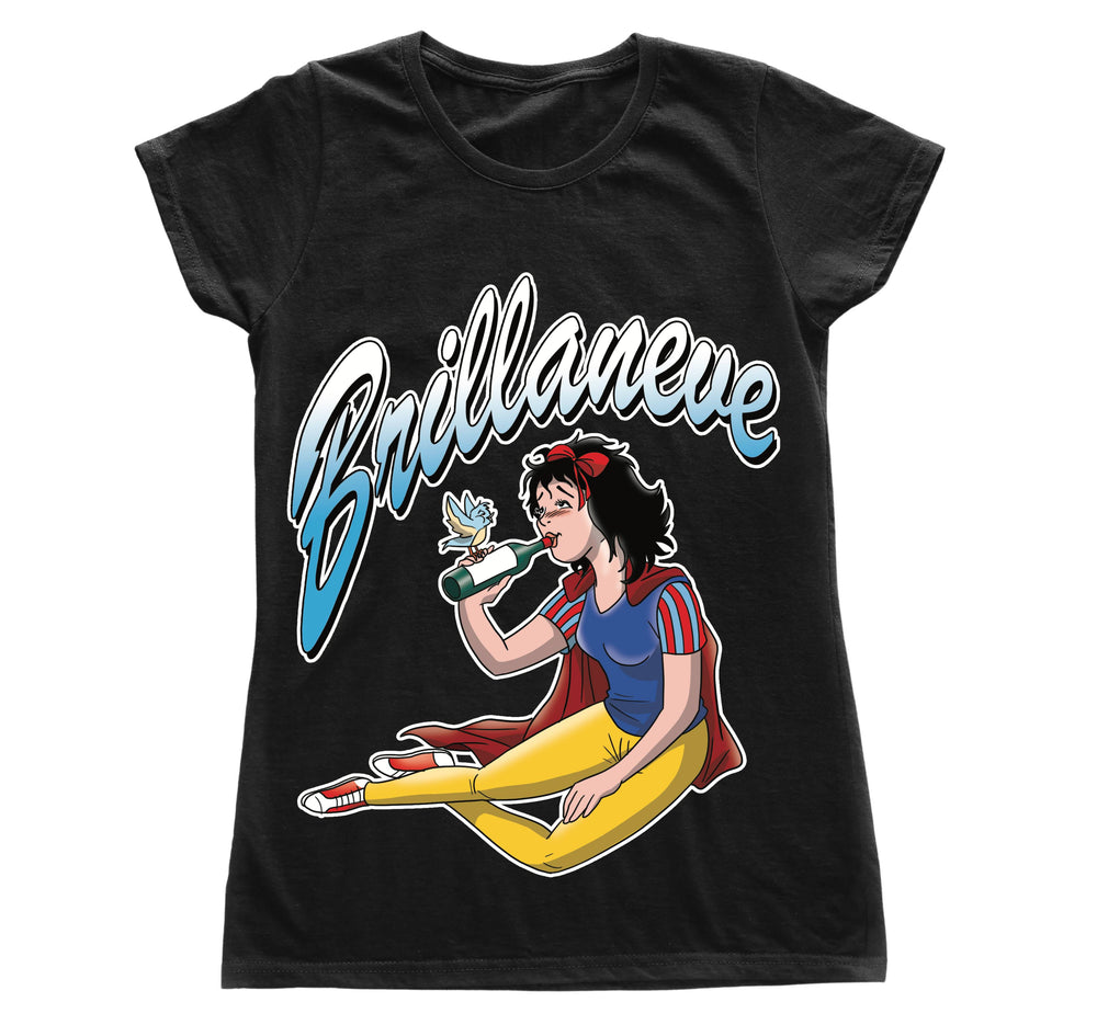 T-shirt Donna BRILLANEVE ( BR09348765 ) - Gufetto Brand 