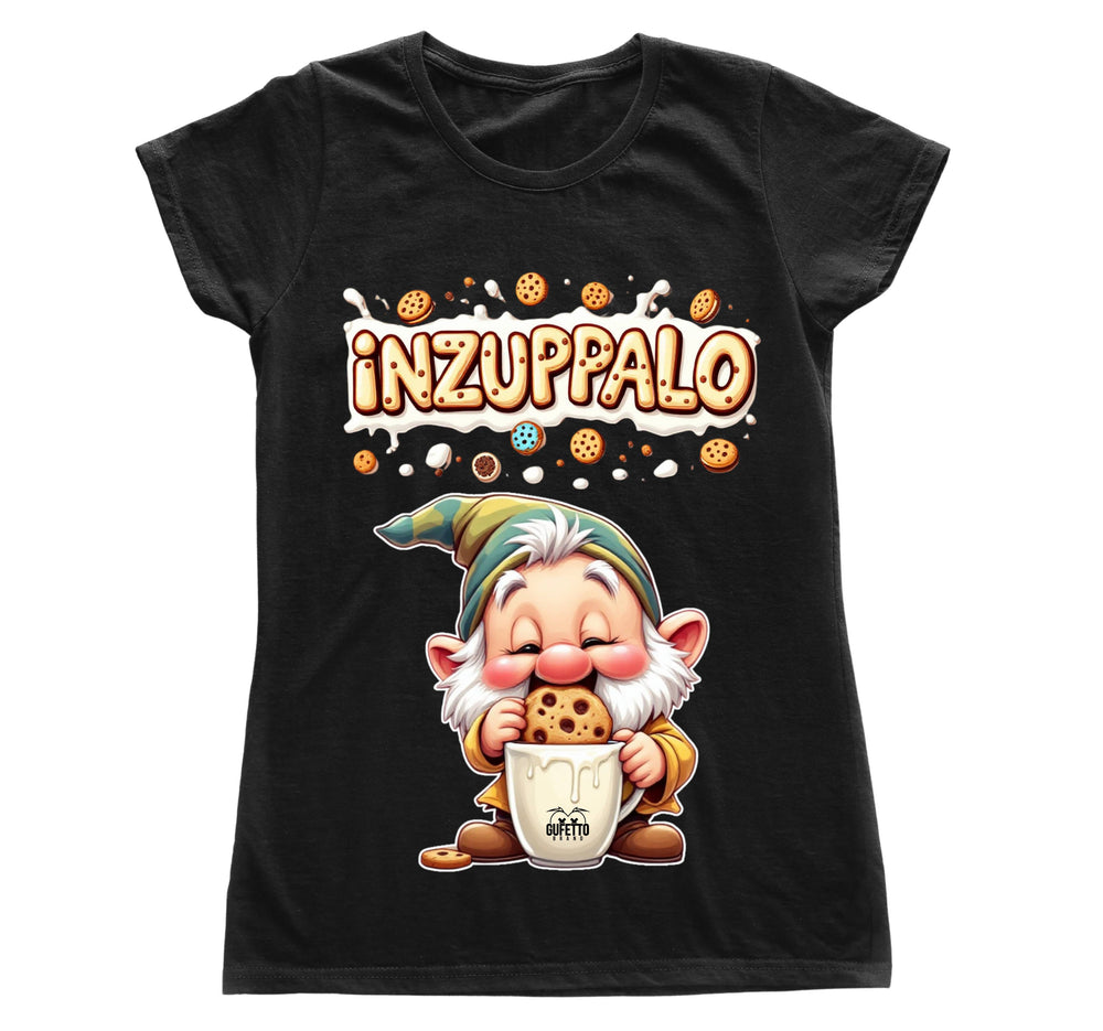 T-shirt Donna INZUPPALO ( IN5478094 ) - Gufetto Brand 